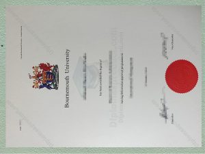 Bournemouth University Diploma, Bournemouth University Degree