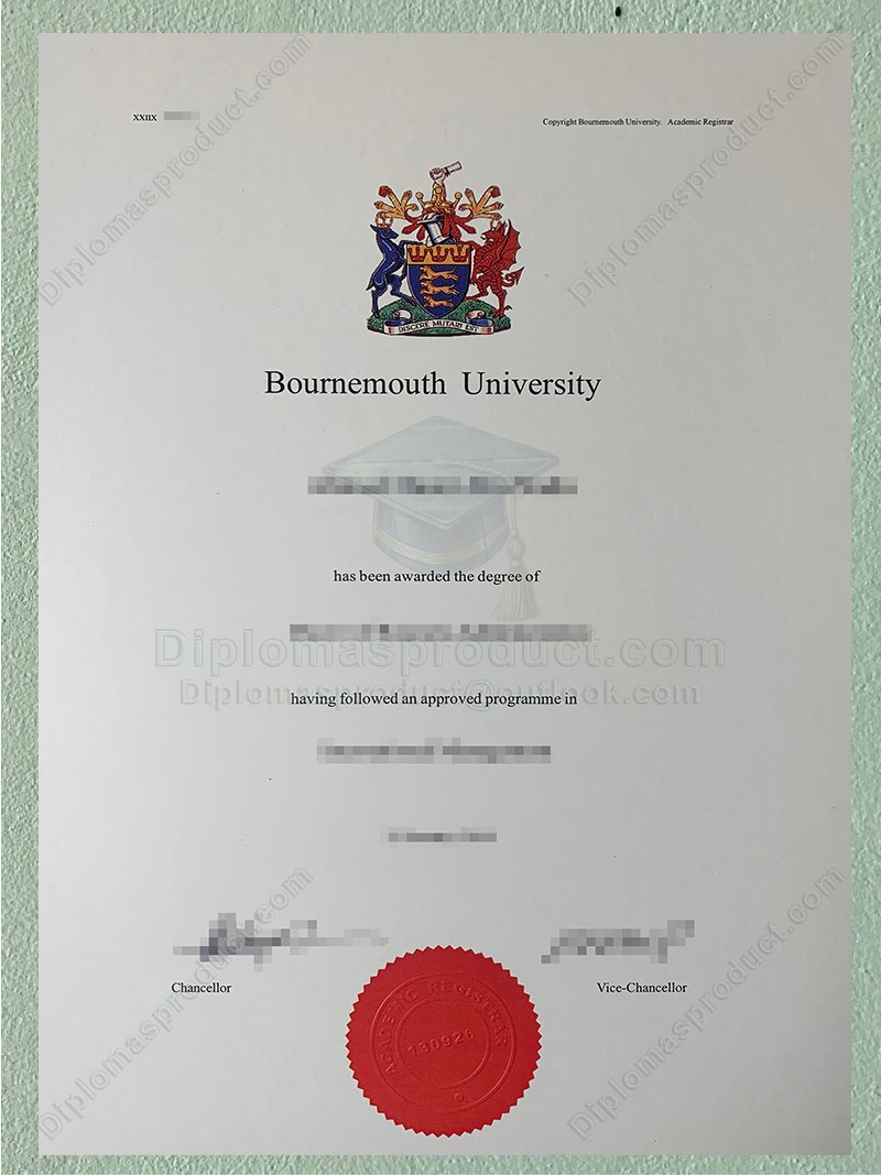Bournemouth University Diploma, Bournemouth University Degree Bournemouth University Diploma, Bournemouth University Degree