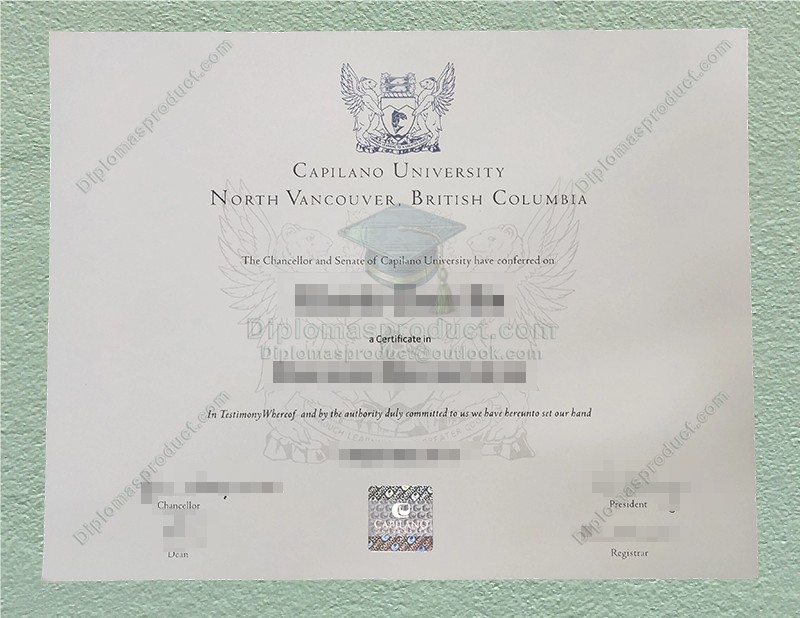 Capilano University Diploma, Capilano University Degree Capilano University Diploma, Capilano University Degree