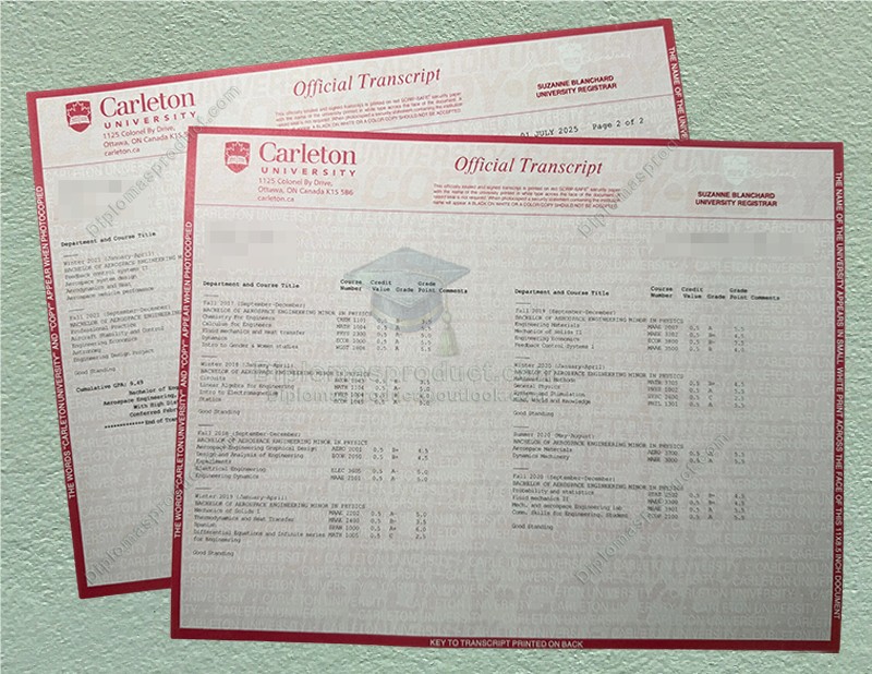 Carleton University transcript, Carleton University degree Carleton University transcript, Carleton University degree