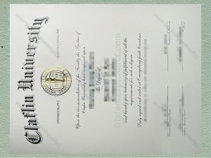 Claflin University Diploma, Claflin University Degree