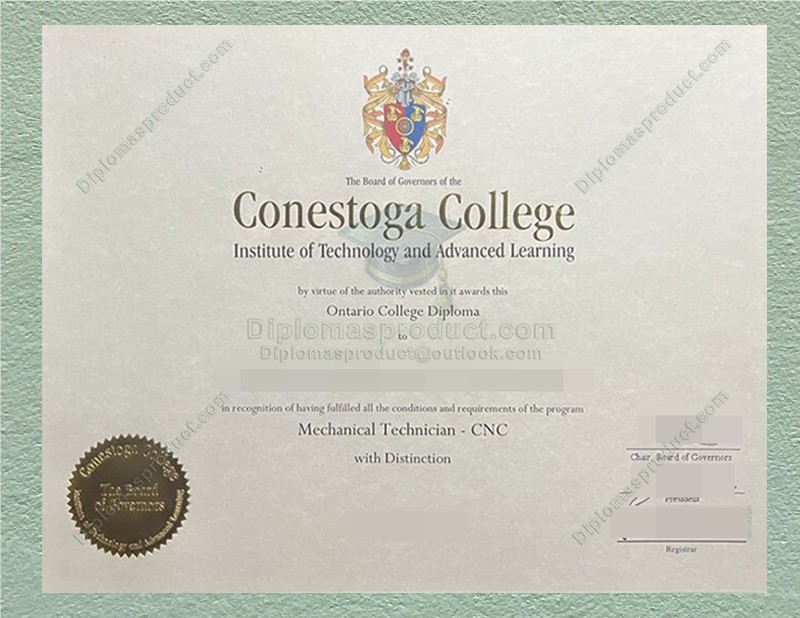 Conestoga College Diploma, Conestoga College Degree Conestoga College Diploma, Conestoga College Degree