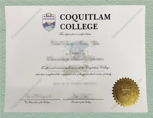 Coquitlam College Diploma, Coquitlam College Degree