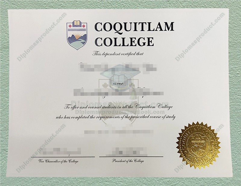 Coquitlam College Diploma, Coquitlam College Degree Coquitlam College Diploma, Coquitlam College Degree