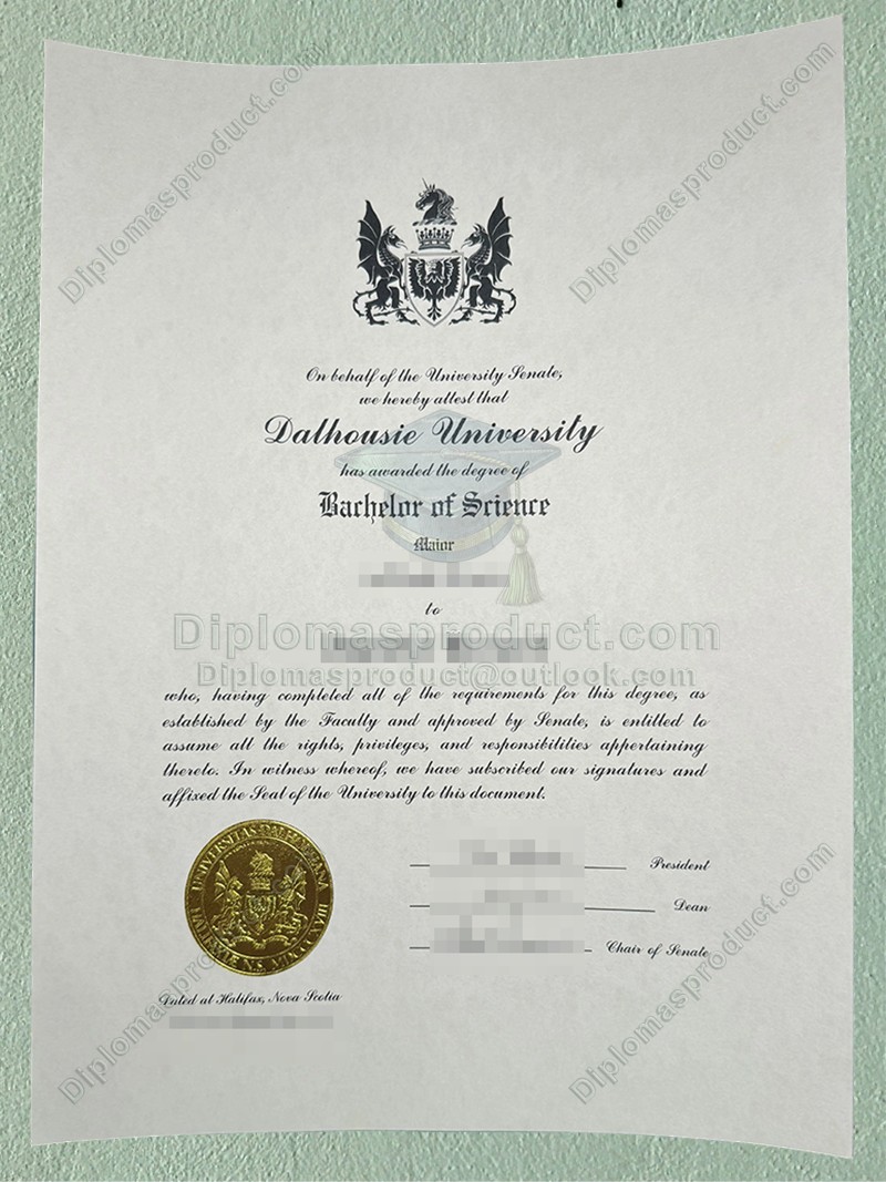 Dalhousie University Diploma, Dalhousie University Degree Dalhousie University Diploma, Dalhousie University Degree