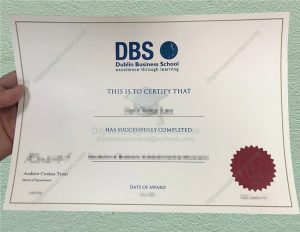 Dublin Business School Diploma, Dublin Business School Degree
