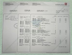Fanshawe College Transcript, Fanshawe College Degree
