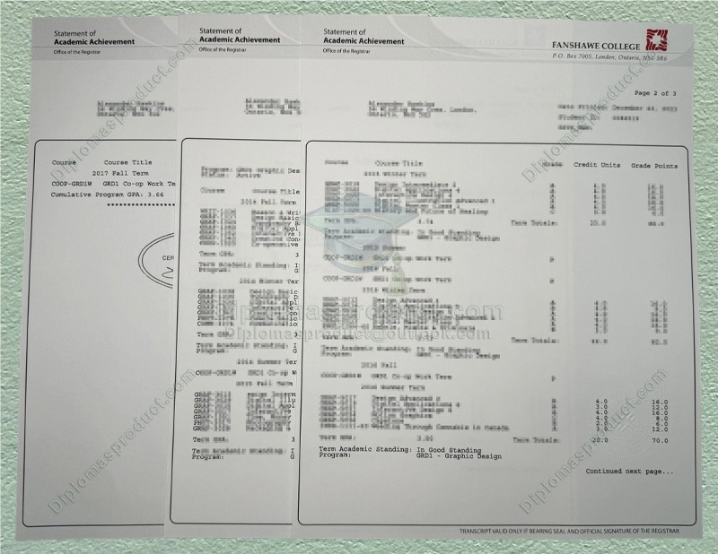 Fanshawe College Transcript, Fanshawe College Degree Fanshawe College Transcript, Fanshawe College Degree