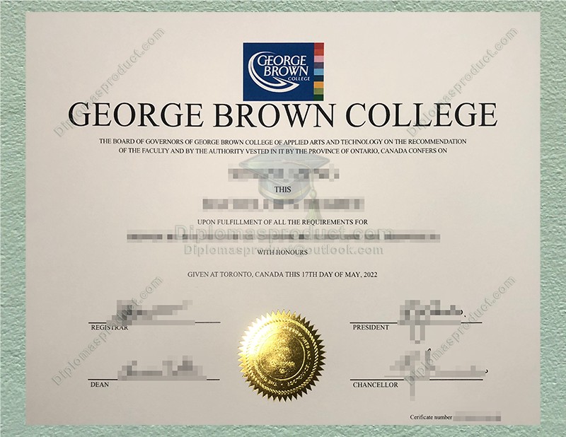 George Brown College Degree, George Brown College Diploma George Brown College Degree, George Brown College Diploma