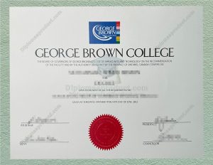 George Brown College Diploma, George Brown College Degree