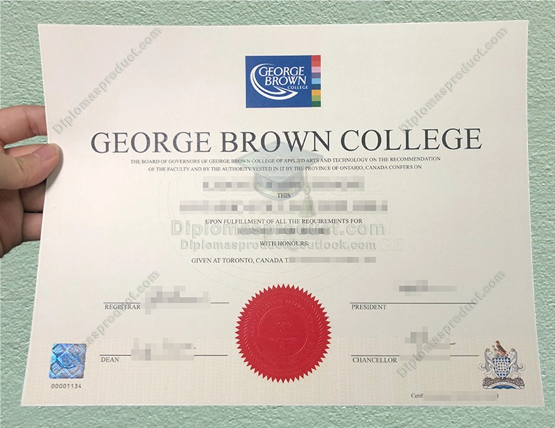 George Brown College degree George Brown College degree