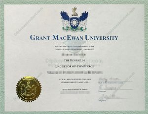 Grant MacEvan University Diploma, Grant MacEvan University Degree