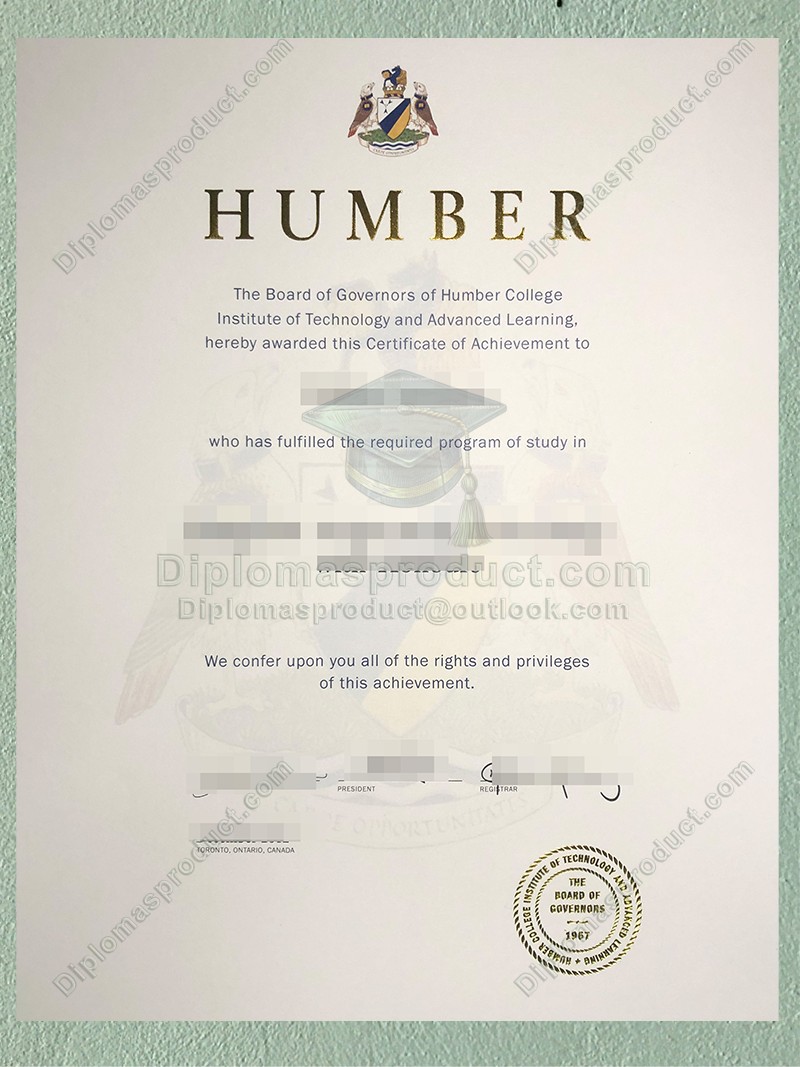 Humber College Diploma, Humber College Degree Humber College Diploma, Humber College Degree