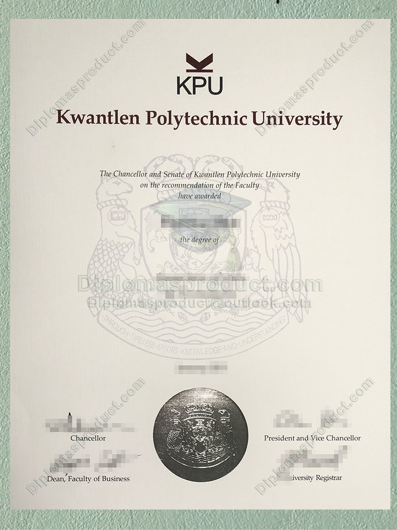 Kwantlen Polytechnic University Diploma, KPU Degree Kwantlen Polytechnic University Diploma, KPU Degree