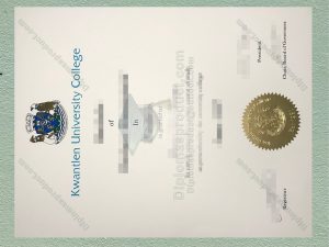 Kwantlen University College Diploma, Kwantlen University College Degree