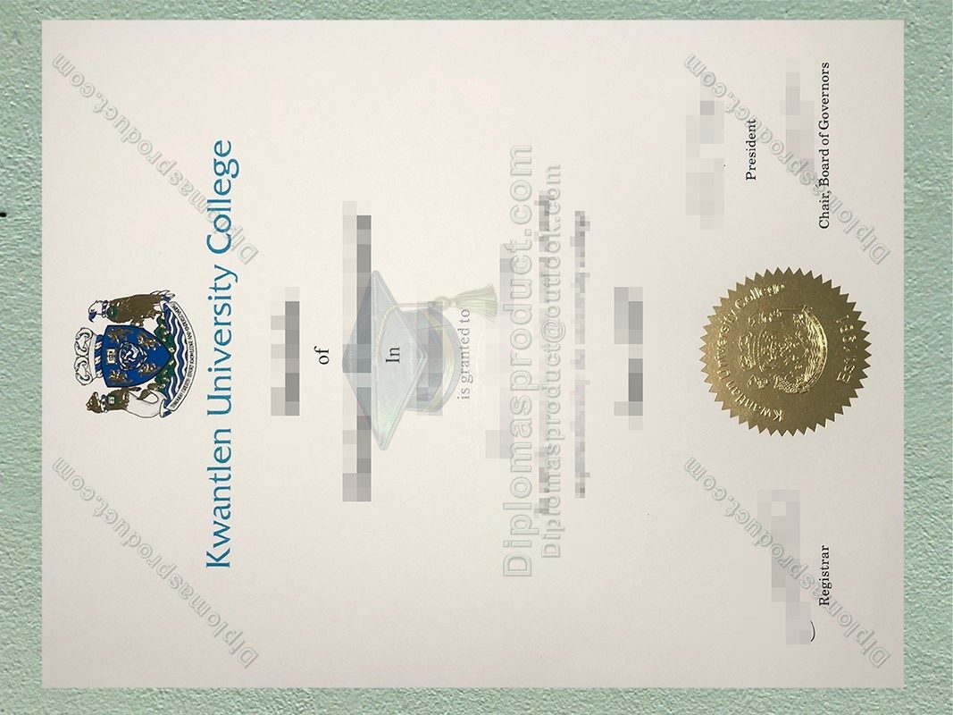 Kwantlen University College Diploma, Kwantlen University College Degree