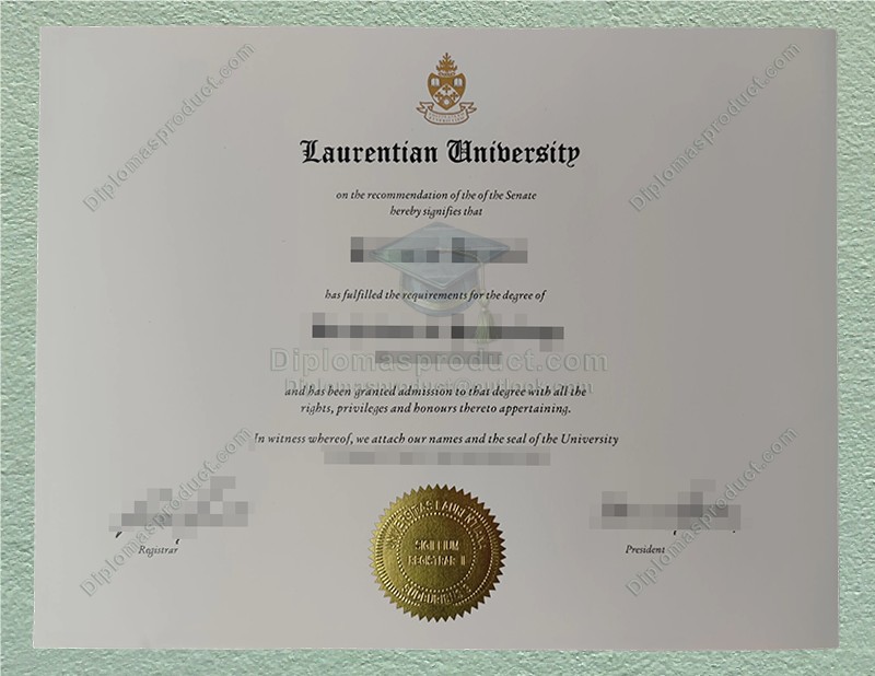 Laurentian University Diploma, Laurentian University Degree Laurentian University Diploma, Laurentian University Degree