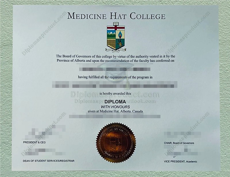 Medicine Hat College Diploma, Medicine Hat College Degree Medicine Hat College Diploma, Medicine Hat College Degree