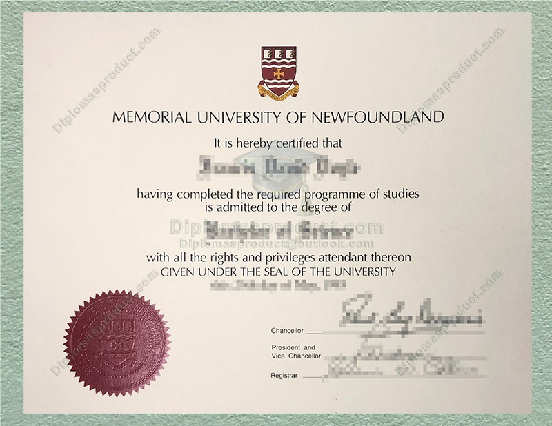 Memorial University of Newfoundland diploma, Memorial University of Newfoundland degree Memorial University of Newfoundland diploma, Memorial University of Newfoundland degree