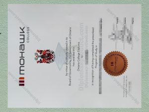 Mohawk College Diploma, Mohawk College Degree