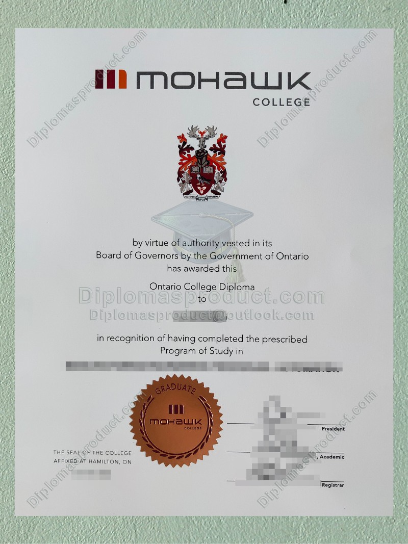 Mohawk College Diploma, Mohawk College Degree Mohawk College Diploma, Mohawk College Degree