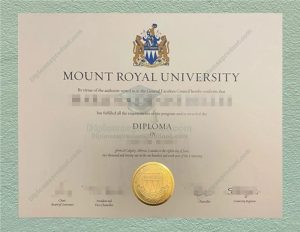 Mount Royal University Diploma, Mount Royal University Degree