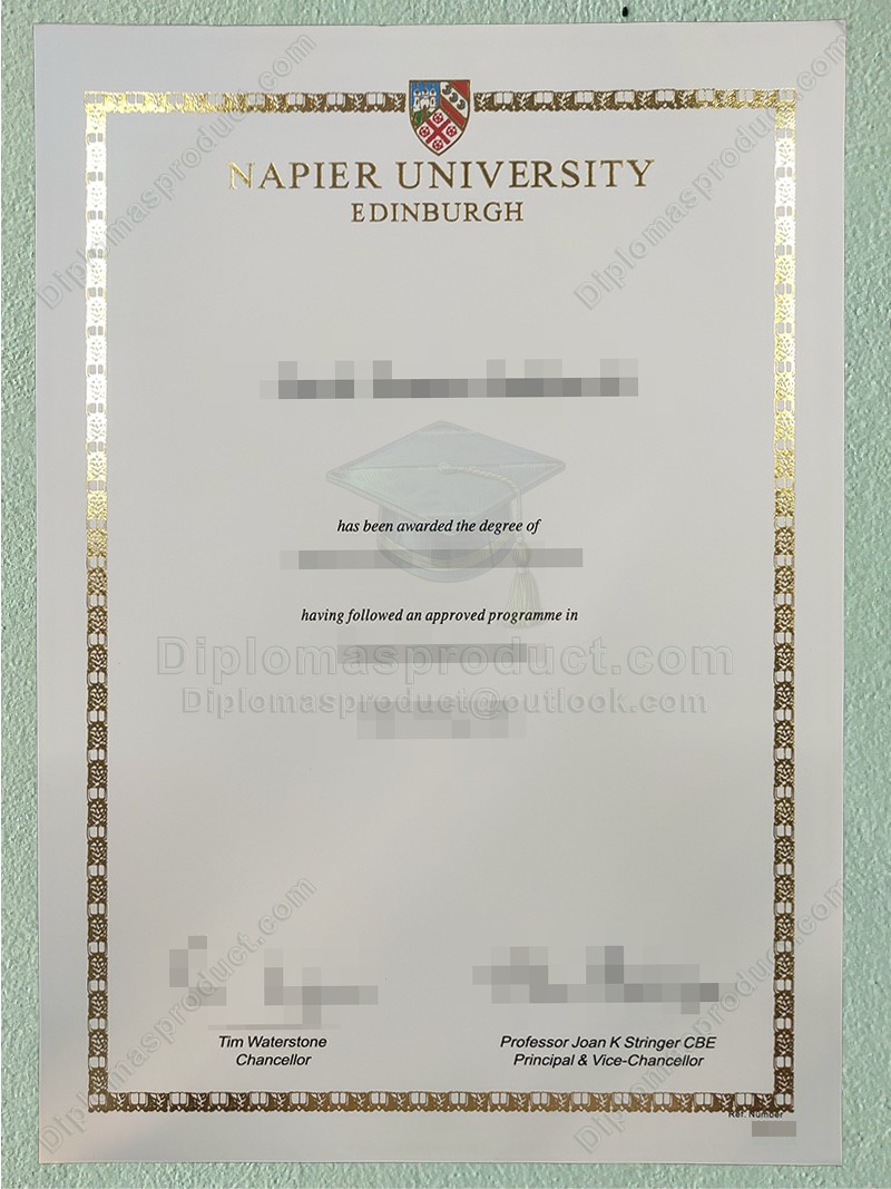 Napier University Edinburgh Diploma, Napier University Edinburgh Degree Napier University Edinburgh Diploma, Napier University Edinburgh Degree