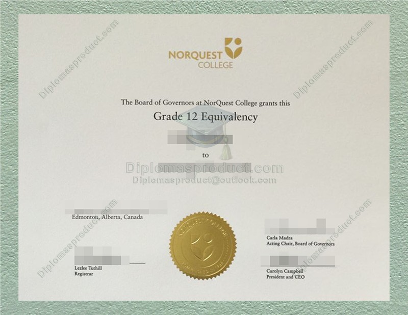 NorQuest College Diploma, NorQuest College Degree NorQuest College Diploma, NorQuest College Degree