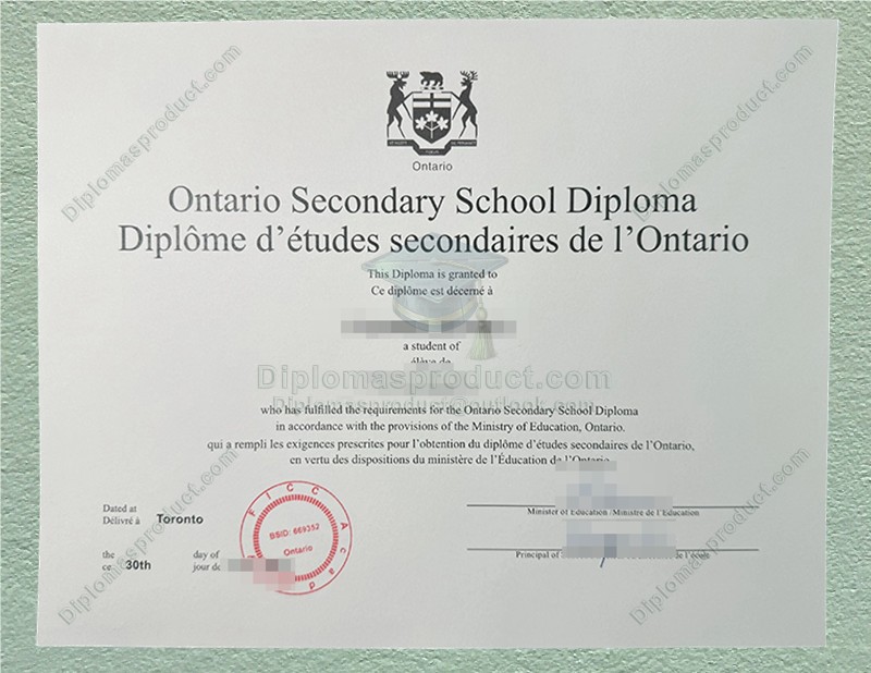 OSSD Diploma, OSSD Degree OSSD Diploma, OSSD Degree