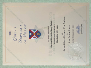 Queen's University Belfast Diploma, Queen's University Belfast Degree