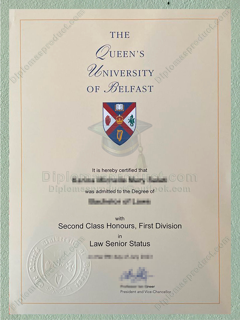 Queen's University Belfast Diploma, Queen's University Belfast Degree Queen's University Belfast Diploma, Queen's University Belfast Degree