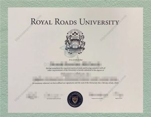 Royal Roads University Diploma, Royal Roads University Degree