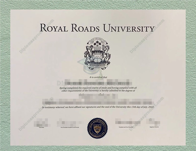 Royal Roads University Diploma, Royal Roads University Degree Royal Roads University Diploma, Royal Roads University Degree