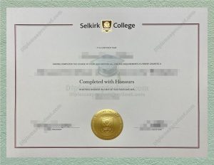 Selkirk College Diploma, Selkirk College Degree
