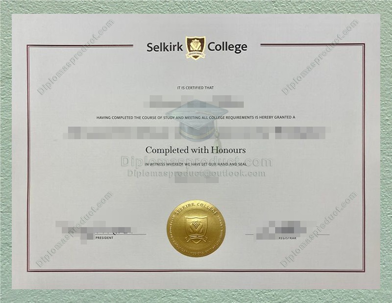 Selkirk College Diploma, Selkirk College Degree Selkirk College Diploma, Selkirk College Degree