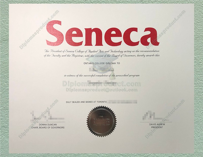 Seneca College Diploma, Seneca College Degree Seneca College Diploma, Seneca College Degree