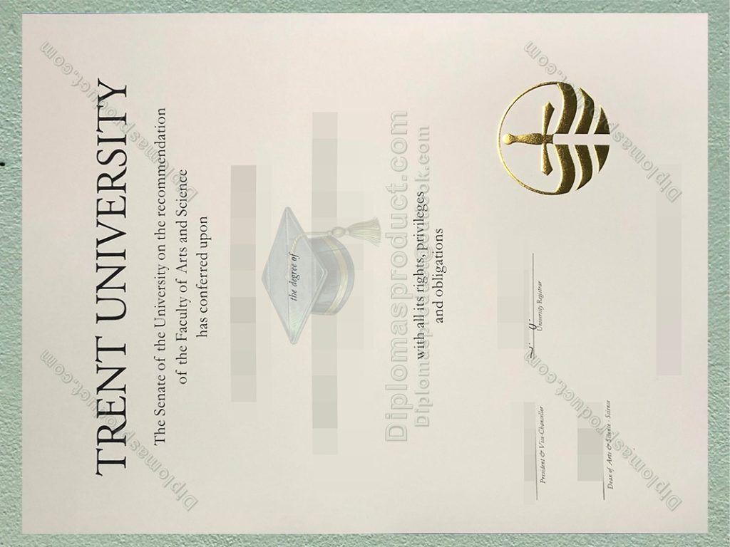 Trent University Diploma, Trent University Degree