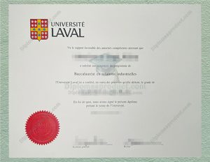 Université Laval Diploma, Université Laval Degree