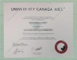 University Canada West Diploma, University Canada West Degree