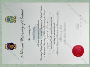 University College Dublin diploma, University College Dublin degree