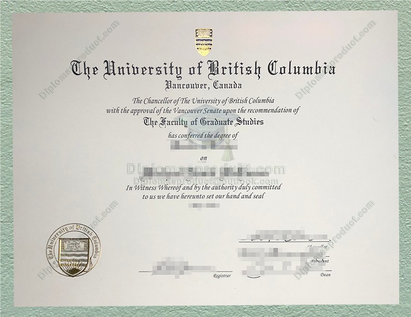 University of British Columbia diploma, University of British Columbia degree University of British Columbia diploma, University of British Columbia degree