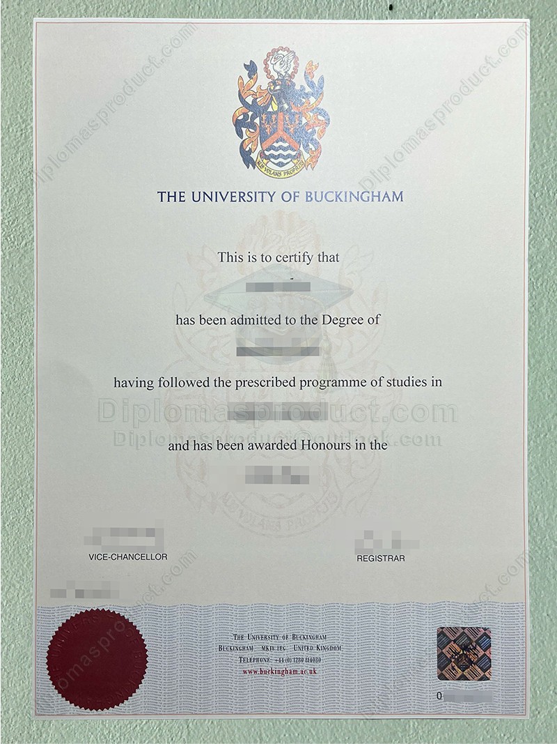 University of Buckingham Degree, University of Buckingham Diploma University of Buckingham Degree, University of Buckingham Diploma