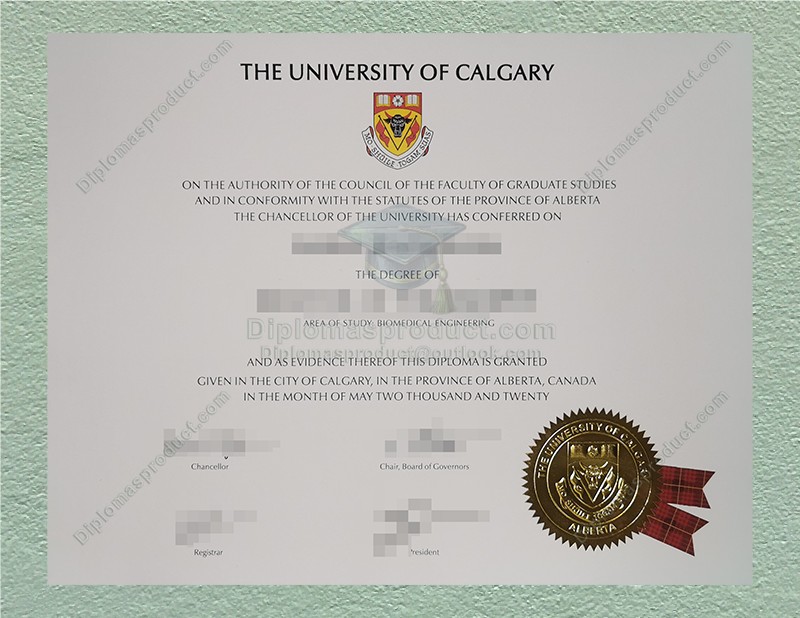 University of Calgary diploma, University of Calgary degree University of Calgary diploma, University of Calgary degree