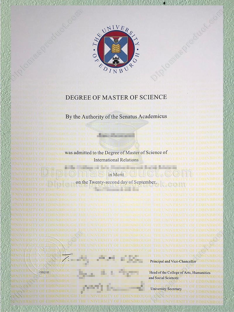 University of Edinburgh degree, University of Edinburgh diploma University of Edinburgh degree, University of Edinburgh diploma