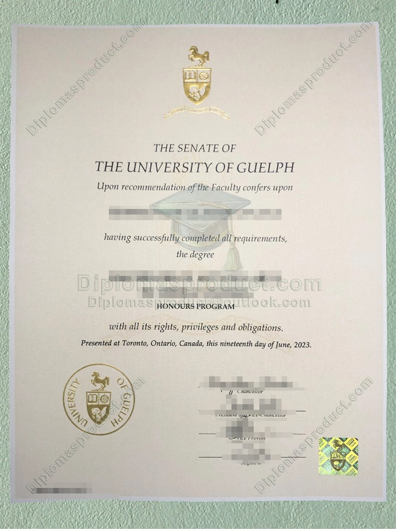 University of Guelph Diploma, University of Guelph Degree University of Guelph Diploma, University of Guelph Degree