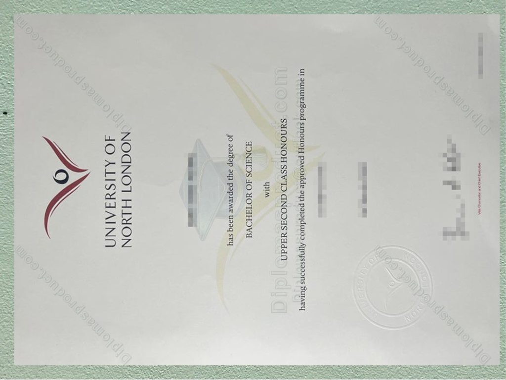 University of North London Degree, University of North London Diploma