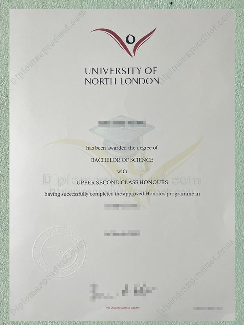 University of North London Degree, University of North London Diploma University of North London Degree, University of North London Diploma