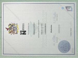 University of Northampton diploma, University of Northampton degree