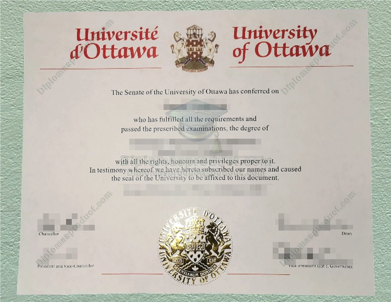 University of Ottawa diploma, University of Ottawa degree University of Ottawa diploma, University of Ottawa degree