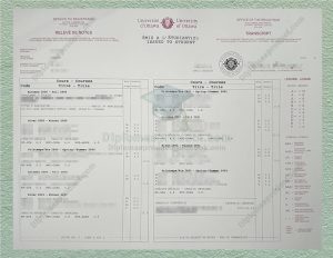 University of Ottawa transcript, University of Ottawa degree